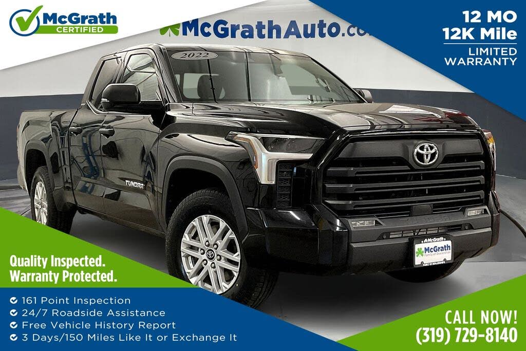2022 Toyota Tundra SR5 Double Cab RWD