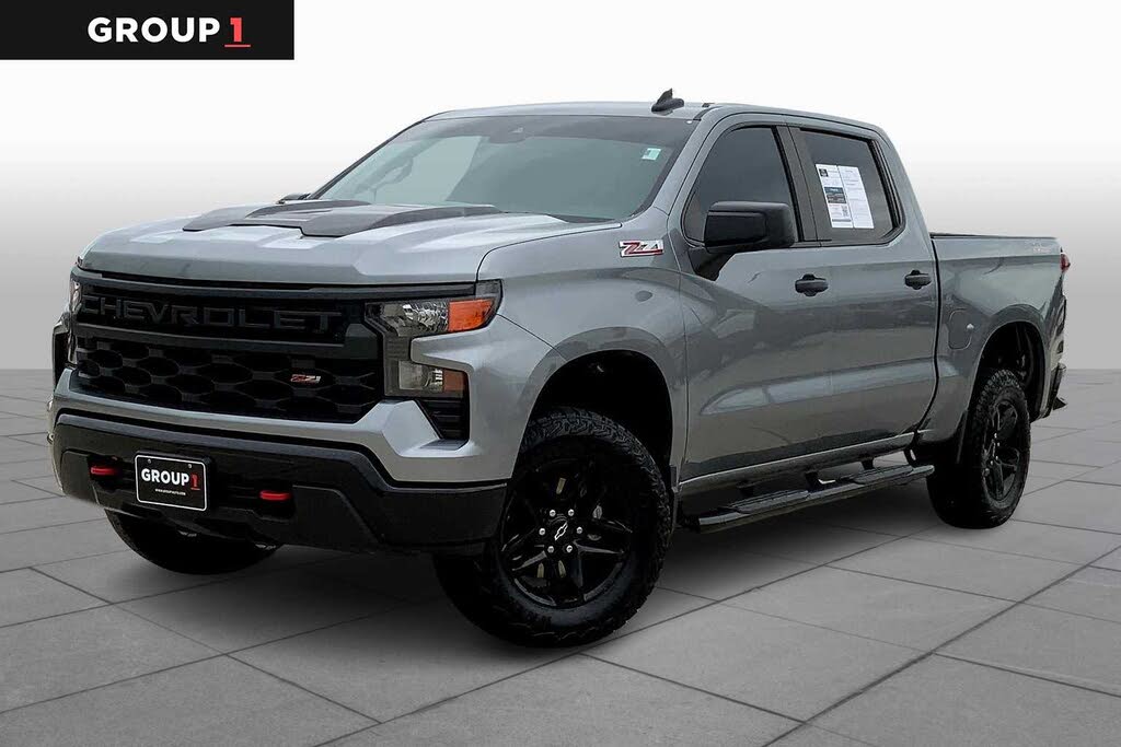 2023 Chevrolet Silverado 1500 Custom Trail Boss Crew Cab 4WD