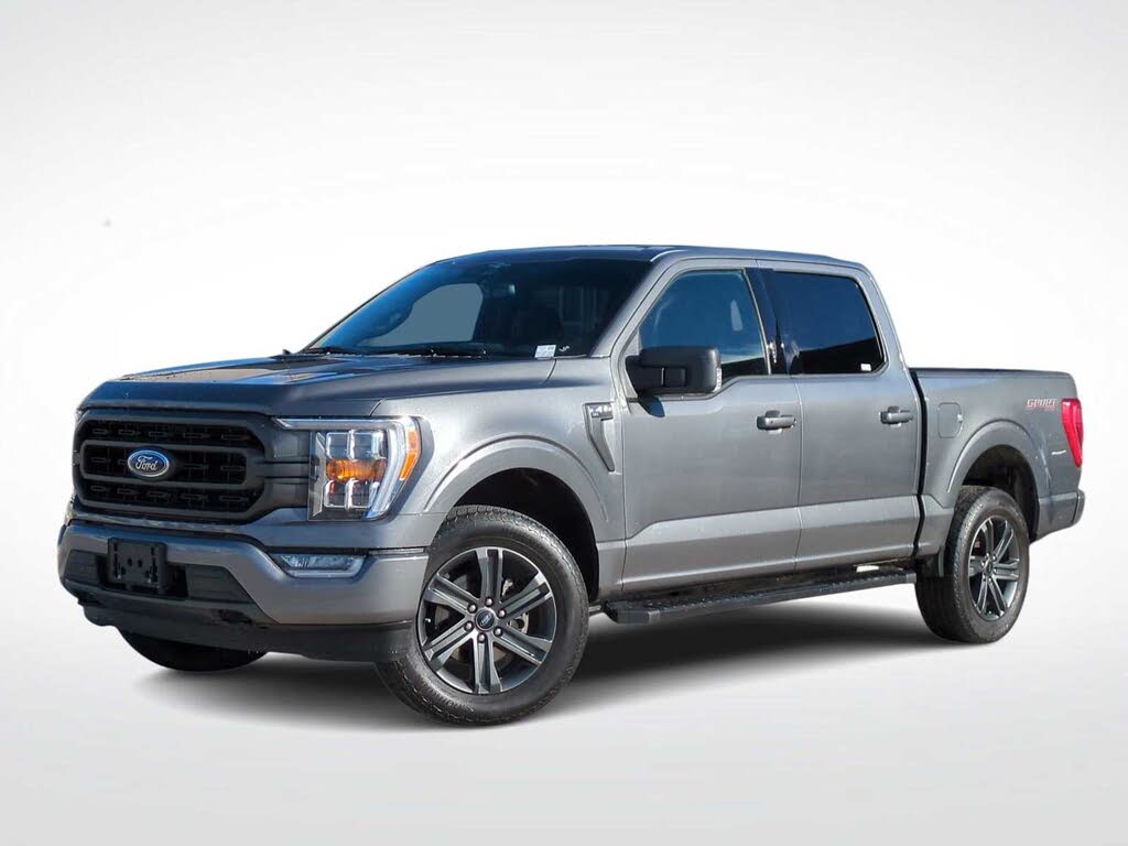 2023 Ford F-150 XLT SuperCrew 4WD