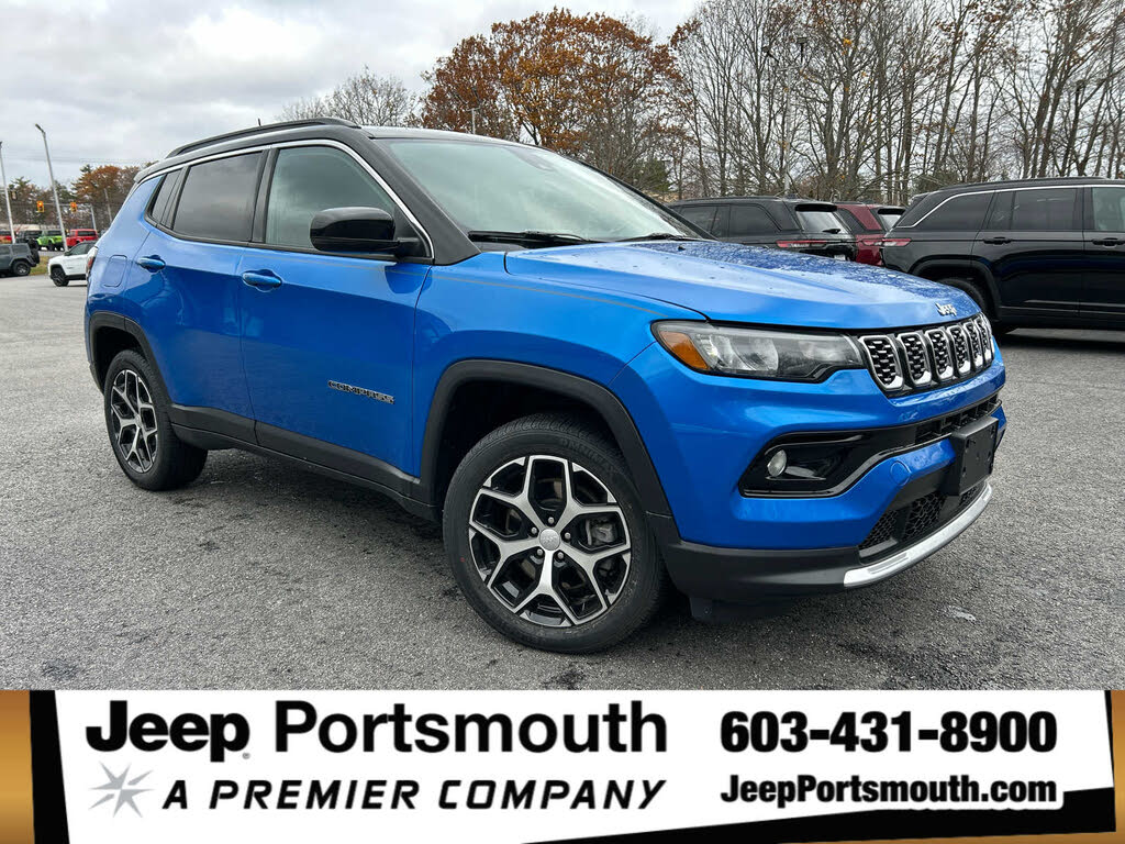 2024 Jeep Compass Limited 4WD