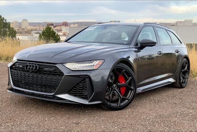 2025 Audi RS 6 Avant 4.0T quattro Performance