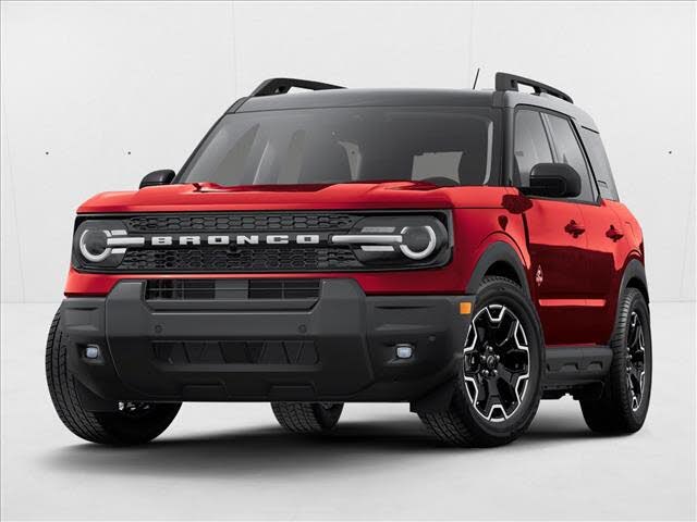 2025 Ford Bronco Sport Outer Banks AWD