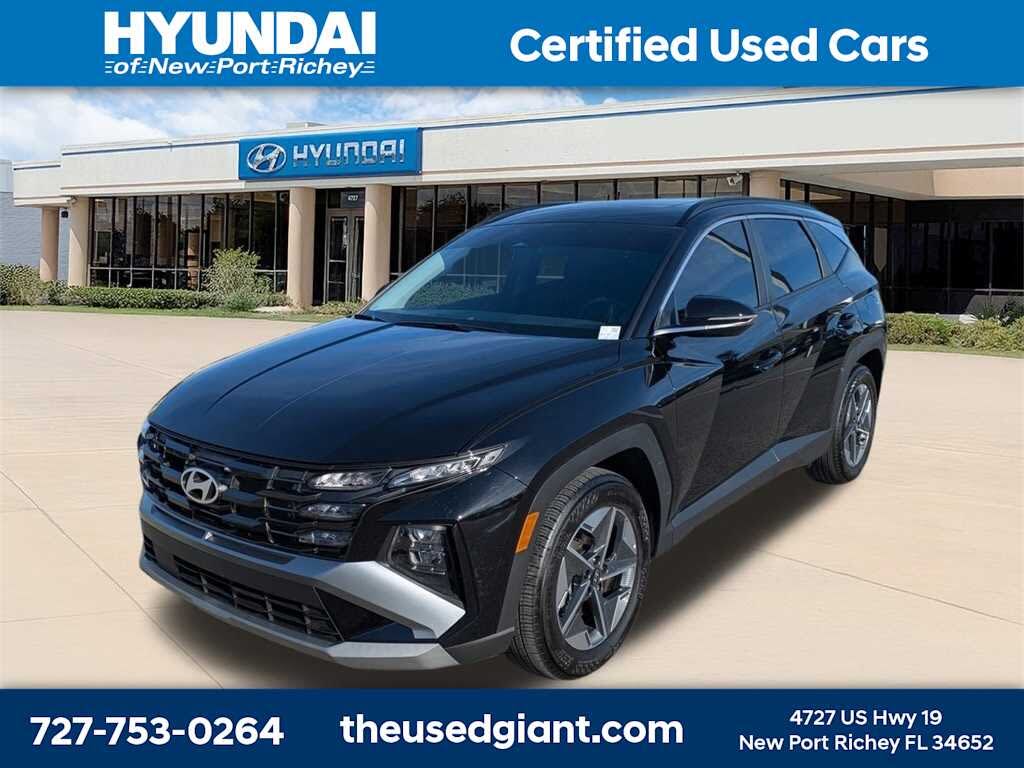 2025 Hyundai Tucson SEL Convenience FWD