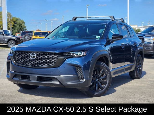2025 Mazda CX-50 2.5 S Select AWD