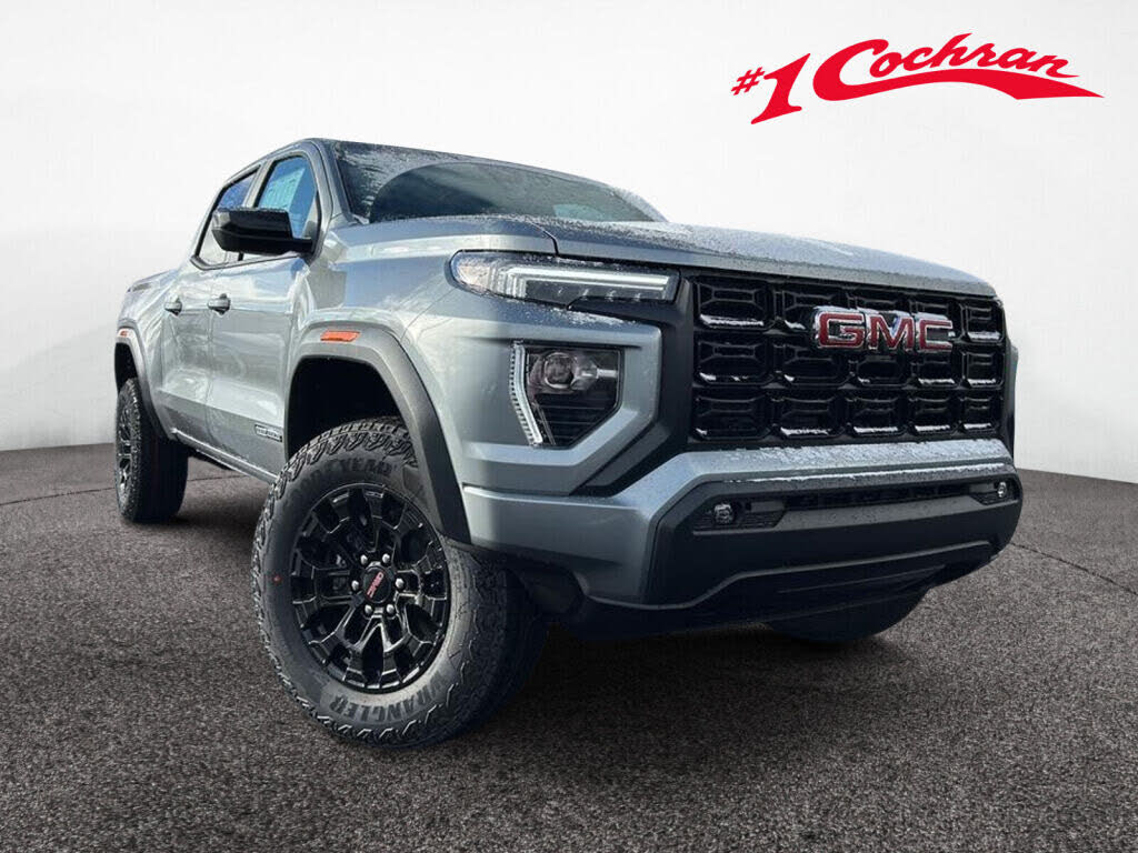 2026 GMC Canyon Elevation Crew Cab 4WD
