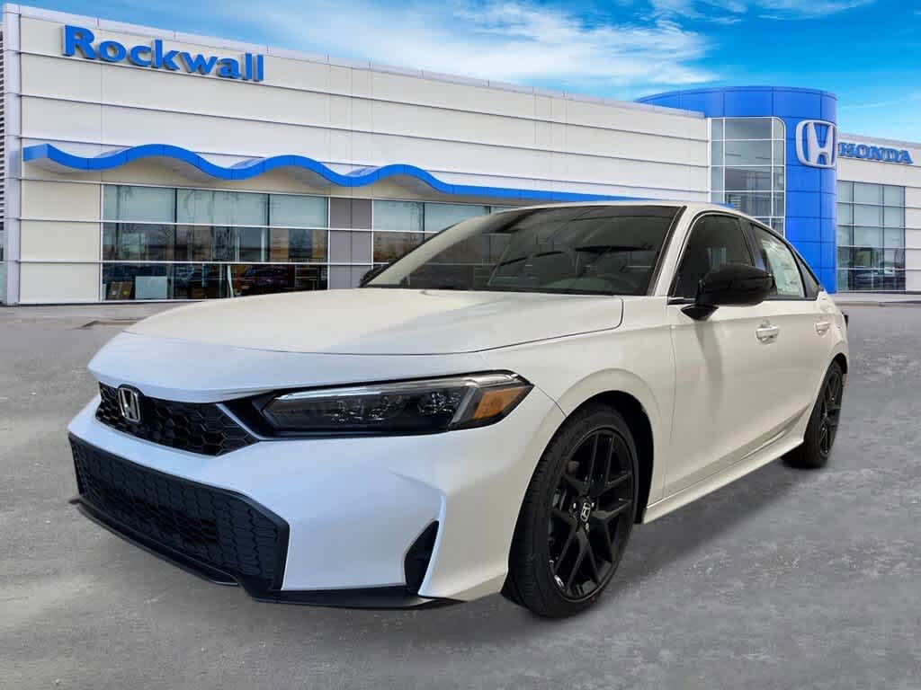 2026 Honda Civic Sport FWD