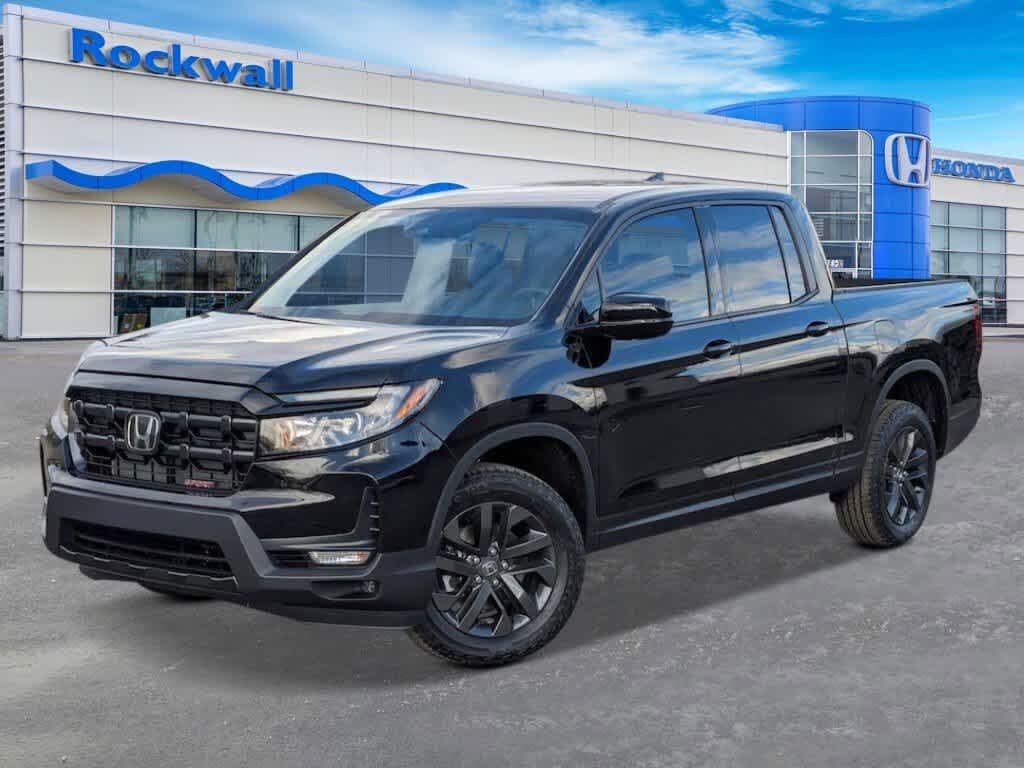 2026 Honda Ridgeline Sport AWD