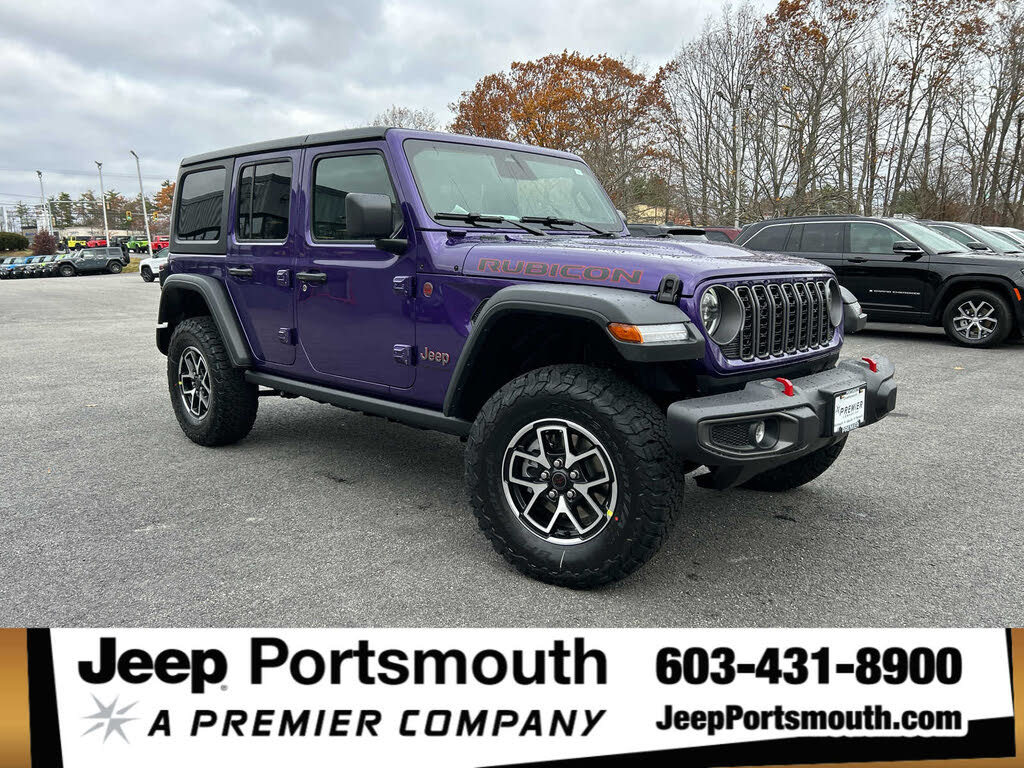 2026 Jeep Wrangler Rubicon 4-Door 4WD