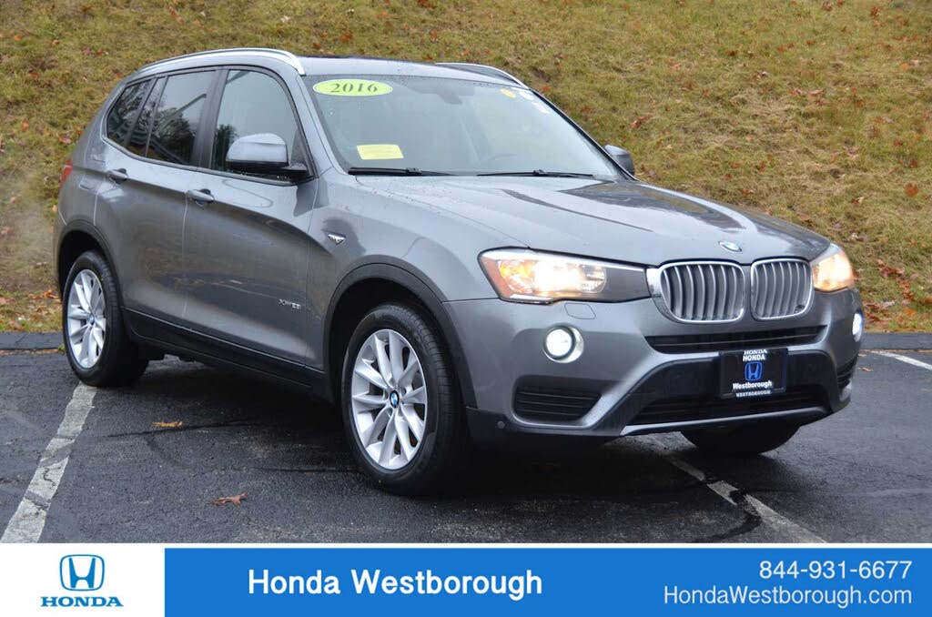 2016 BMW X3 xDrive28i AWD