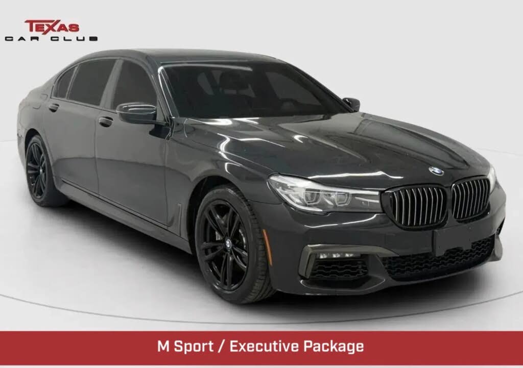 2018 BMW 7 Series 740e xDrive iPerformance AWD