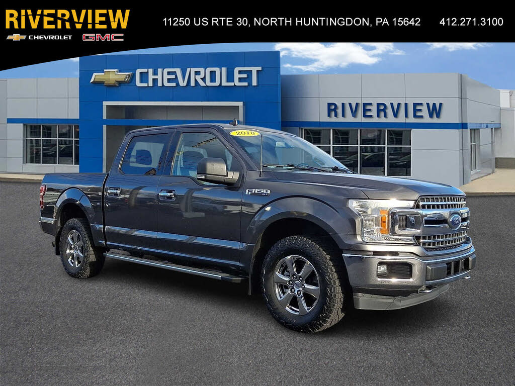 2018 Ford F-150 XLT SuperCrew 4WD