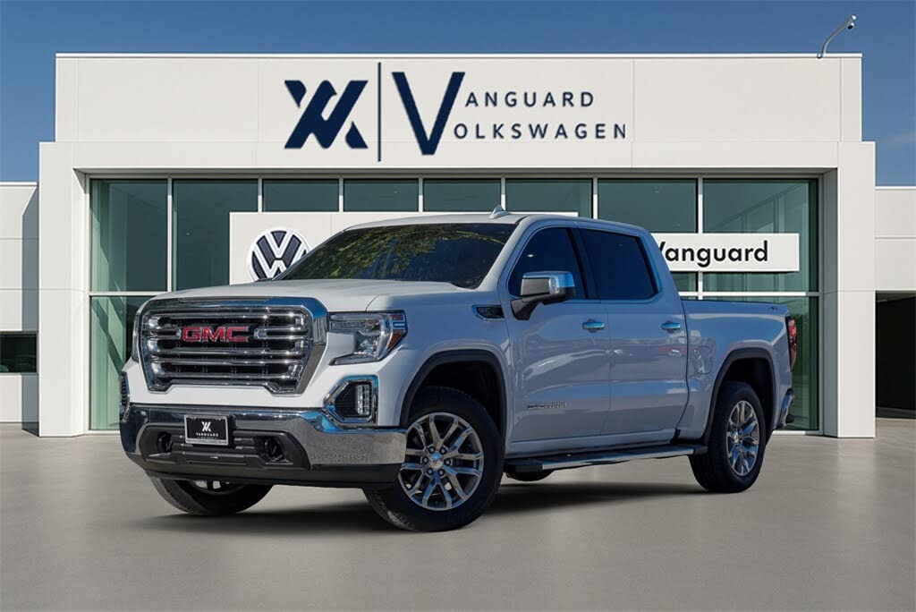 2019 GMC Sierra 1500 SLT Crew Cab 4WD
