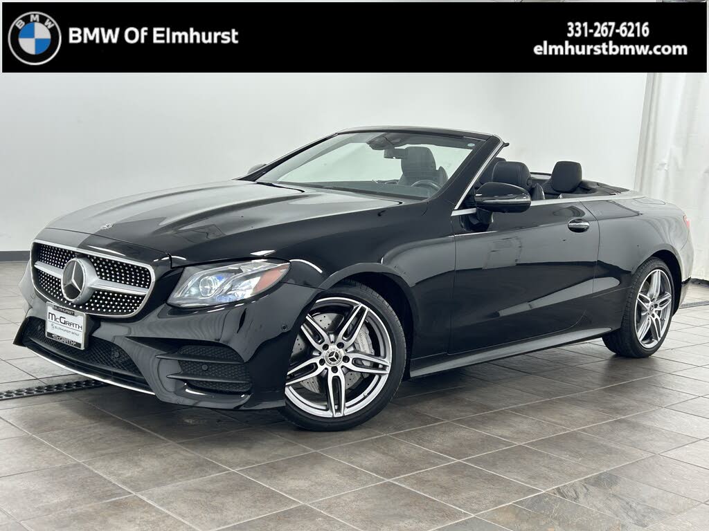 2019 Mercedes-Benz E-Class E 450 4MATIC Cabriolet AWD