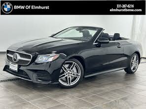 Mercedes-Benz E-Class E 450 4MATIC Cabriolet AWD