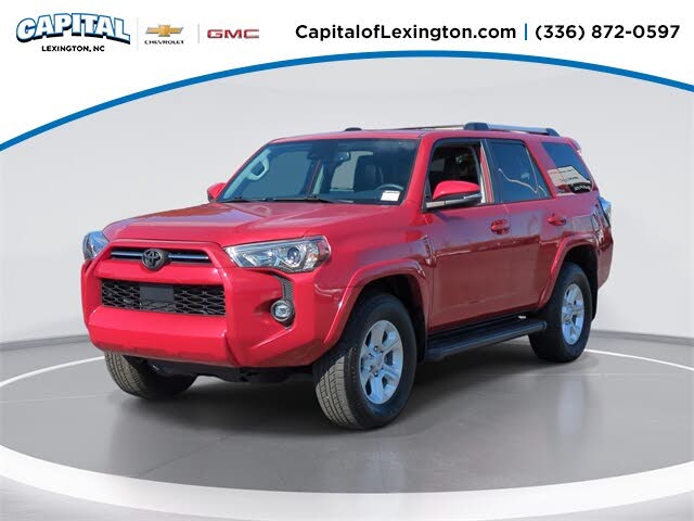 2021 Toyota 4Runner SR5 Premium 4WD