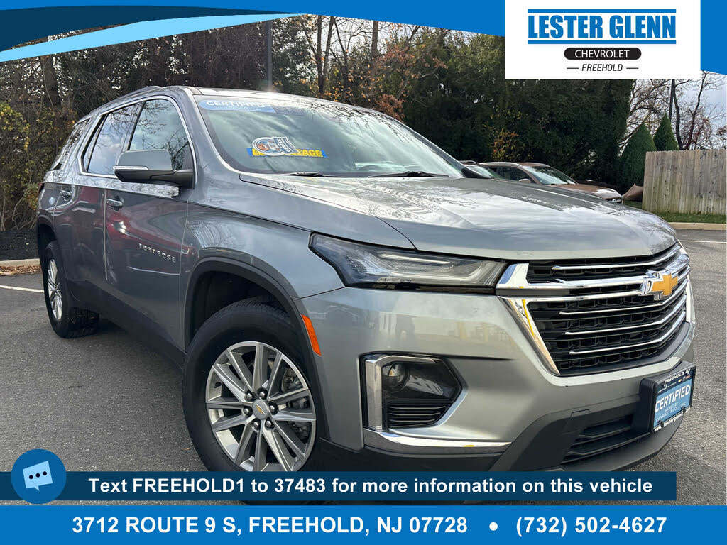 2023 Chevrolet Traverse LT Cloth FWD