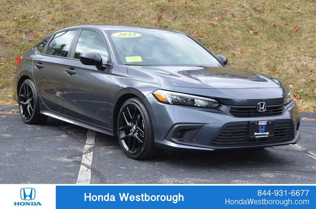 2023 Honda Civic Sport FWD