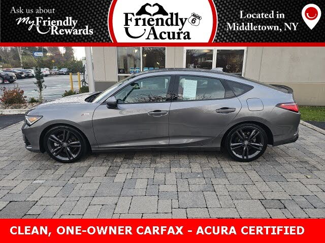 2024 Acura Integra FWD with Technology and A-SPEC Package