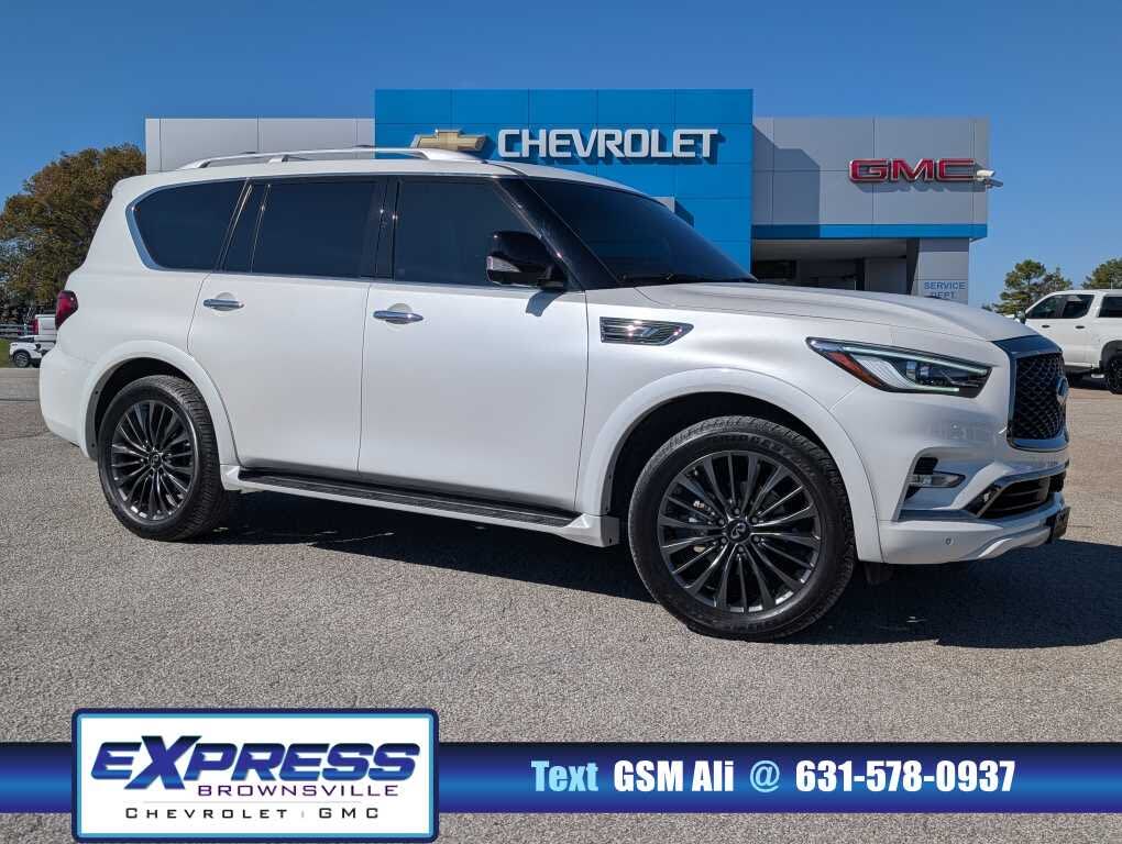 2024 INFINITI QX80 Sensory 4WD