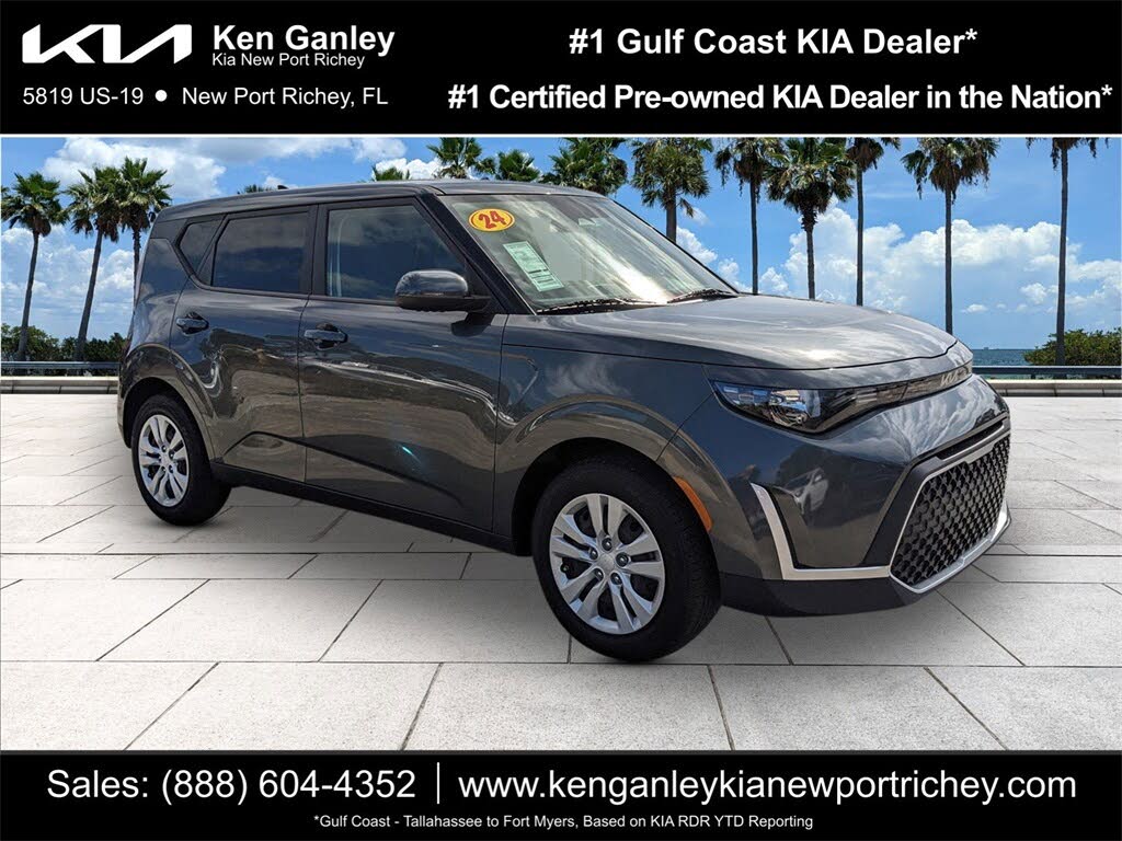 2024 Kia Soul LX FWD