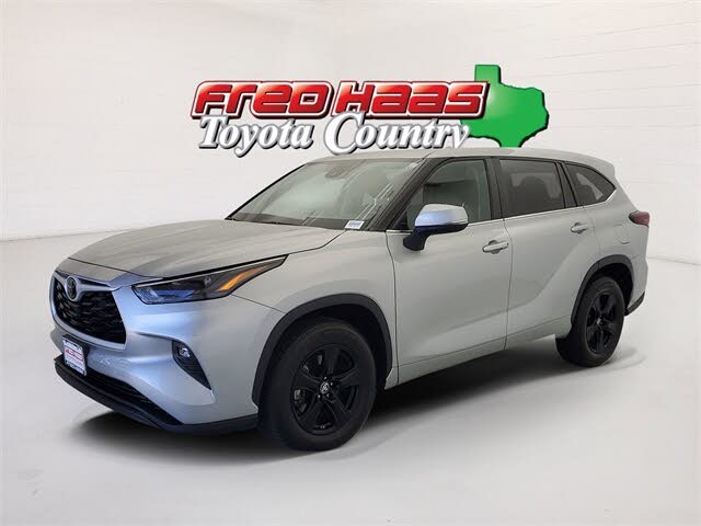 2024 Toyota Highlander LE FWD