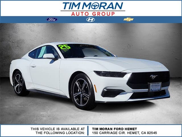 2025 Ford Mustang EcoBoost Premium Fastback RWD