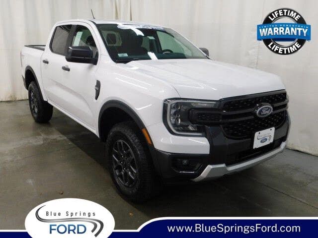 2025 Ford Ranger XLT SuperCrew 4WD