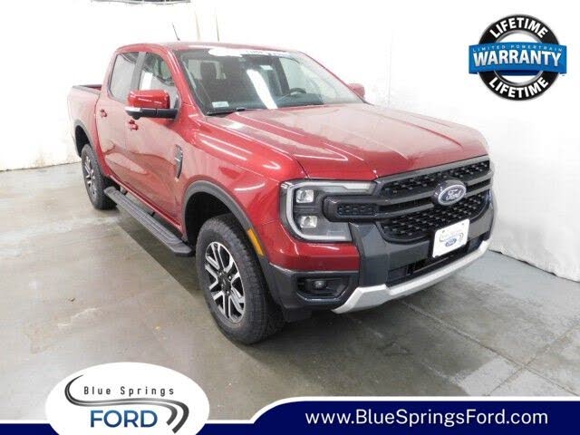 2025 Ford Ranger Lariat SuperCrew 4WD