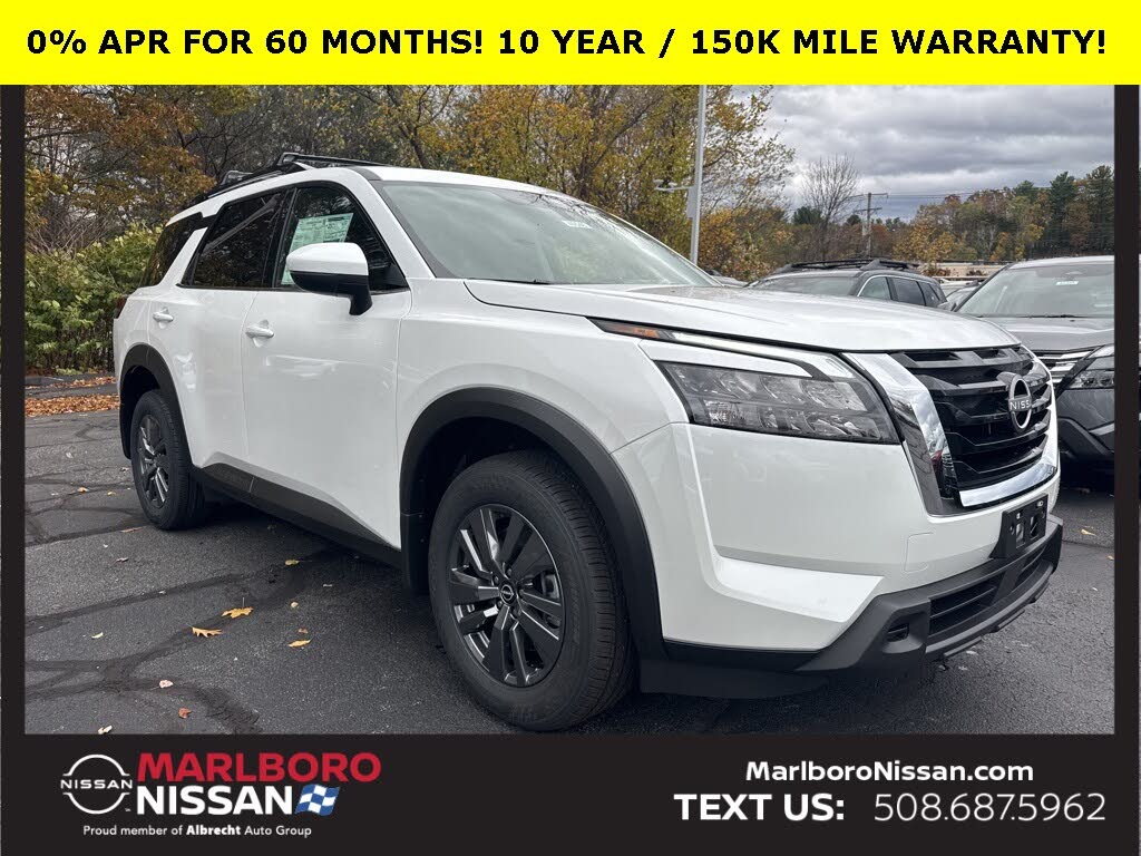 2025 Nissan Pathfinder SV 4WD