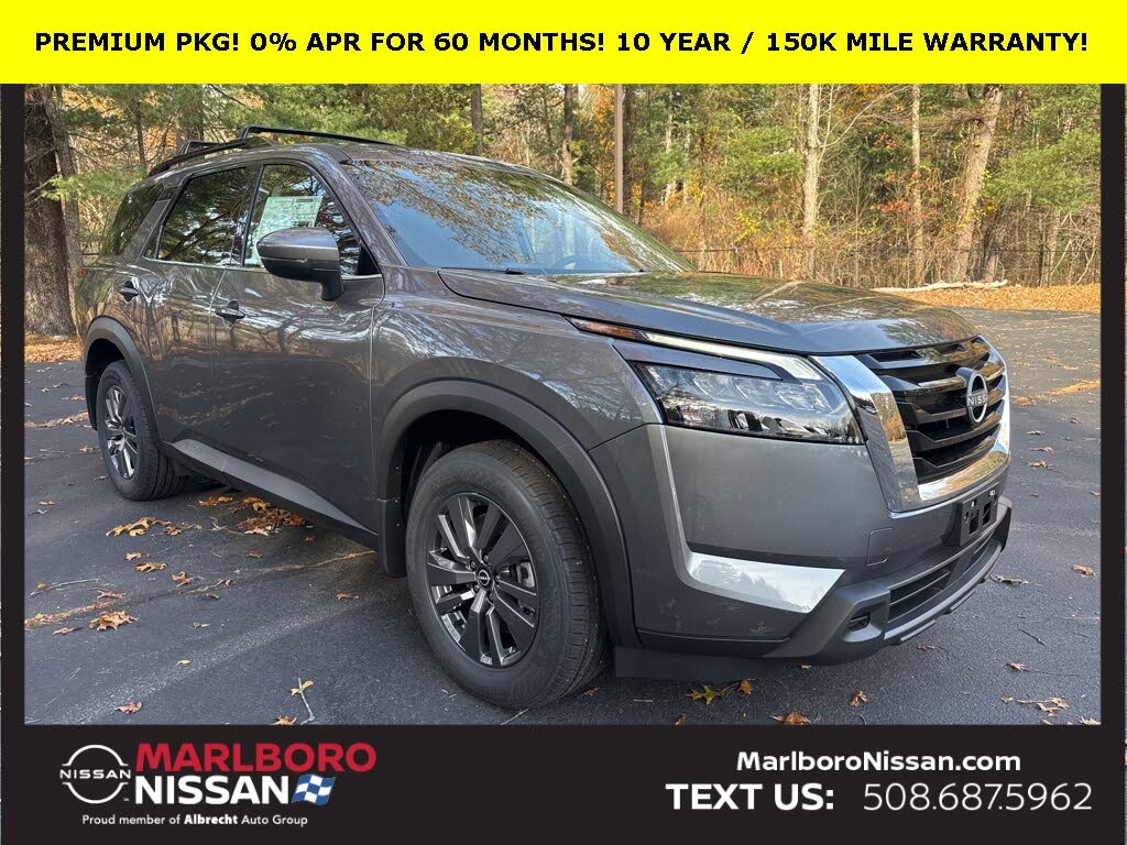 2025 Nissan Pathfinder SV 4WD