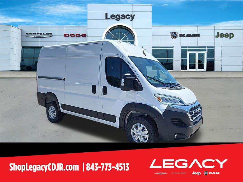 2025 RAM ProMaster 1500 Tradesman 136 High Roof Cargo Van FWD