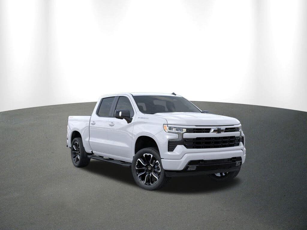 2026 Chevrolet Silverado 1500 RST Crew Cab 4WD