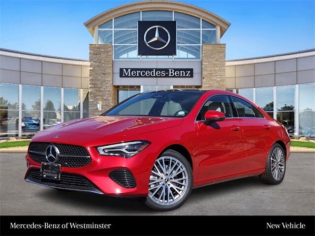 2026 Mercedes-Benz CLA 250 4MATIC