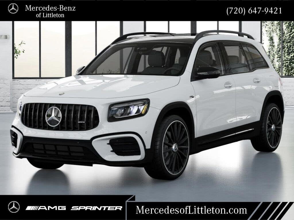 2026 Mercedes-Benz GLB AMG 35 4MATIC