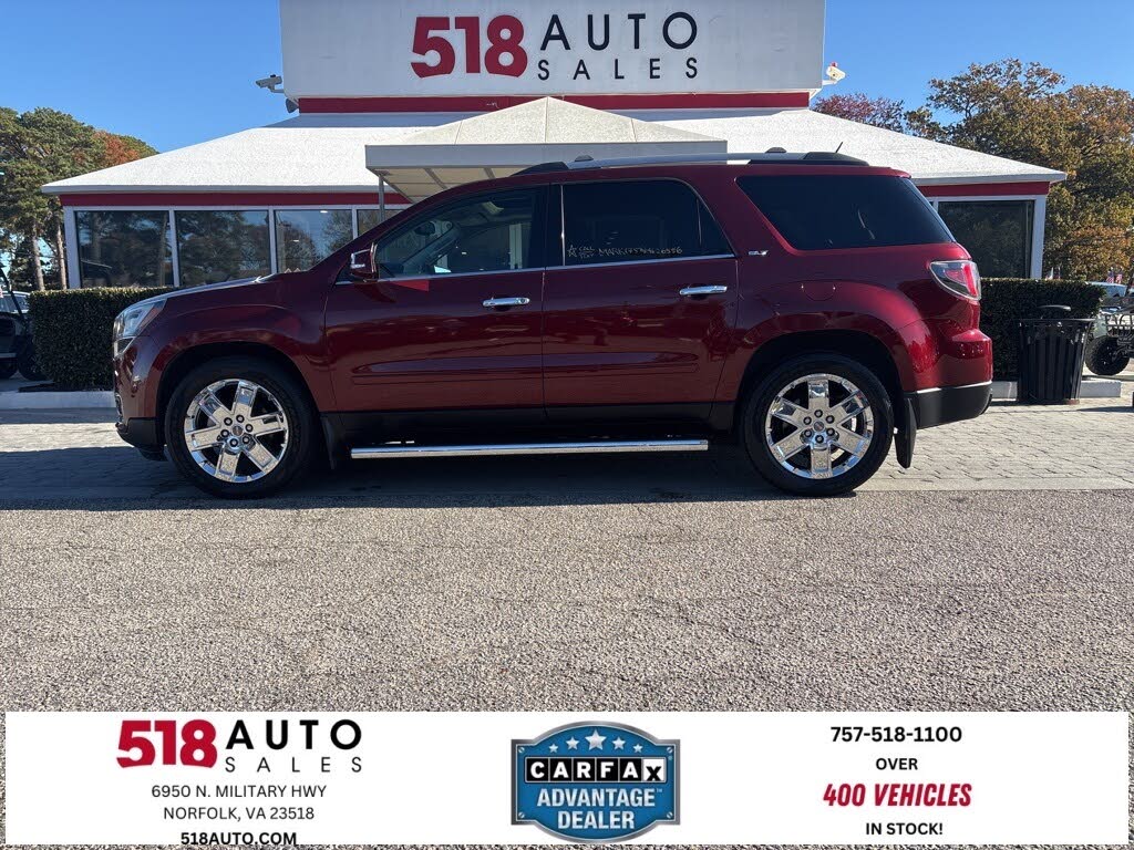 2017 GMC Acadia Limited AWD