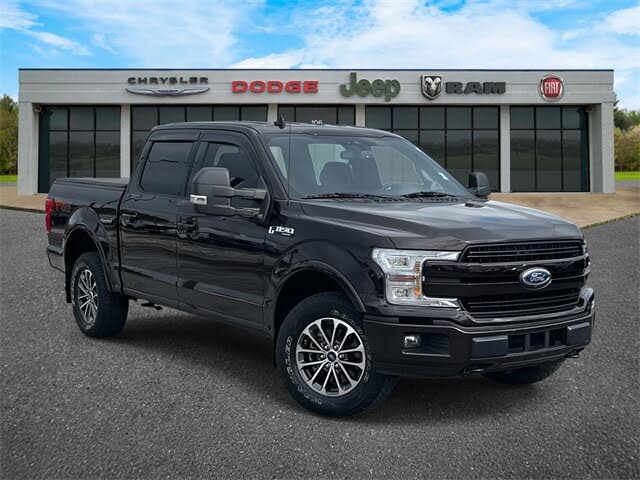 2018 Ford F-150 Lariat SuperCrew 4WD