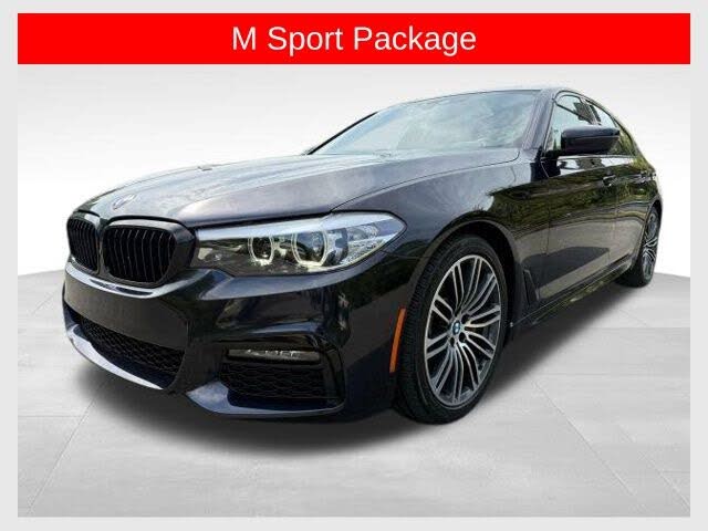 2019 BMW 5 Series 540i xDrive Sedan AWD