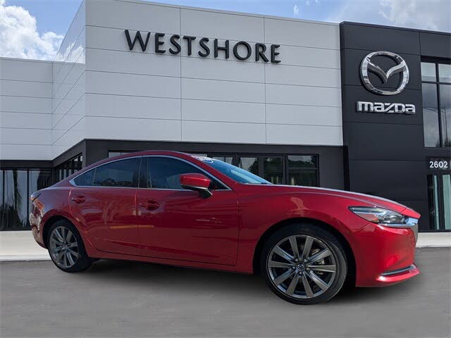 2020 Mazda MAZDA6 Grand Touring FWD