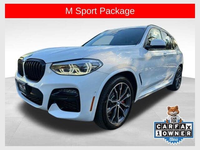 2021 BMW X3 M40i AWD