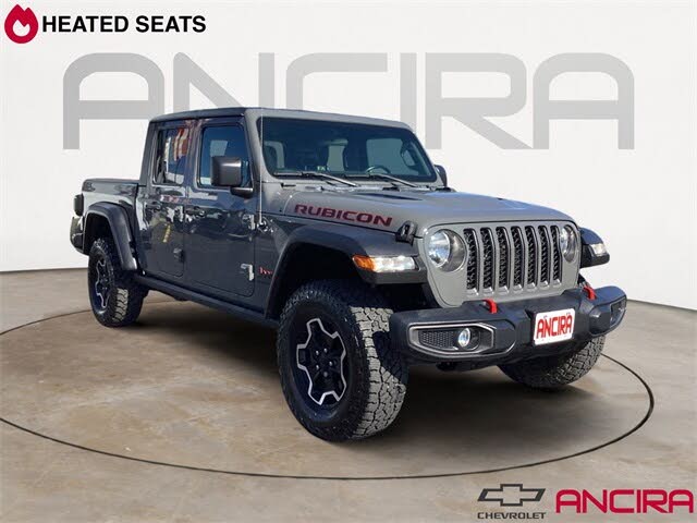 2021 Jeep Gladiator Rubicon Crew Cab 4WD