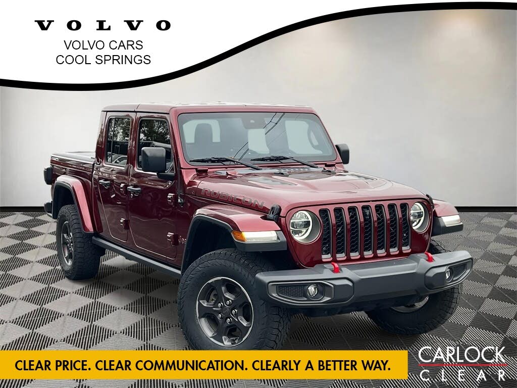 2021 Jeep Gladiator Rubicon Crew Cab 4WD