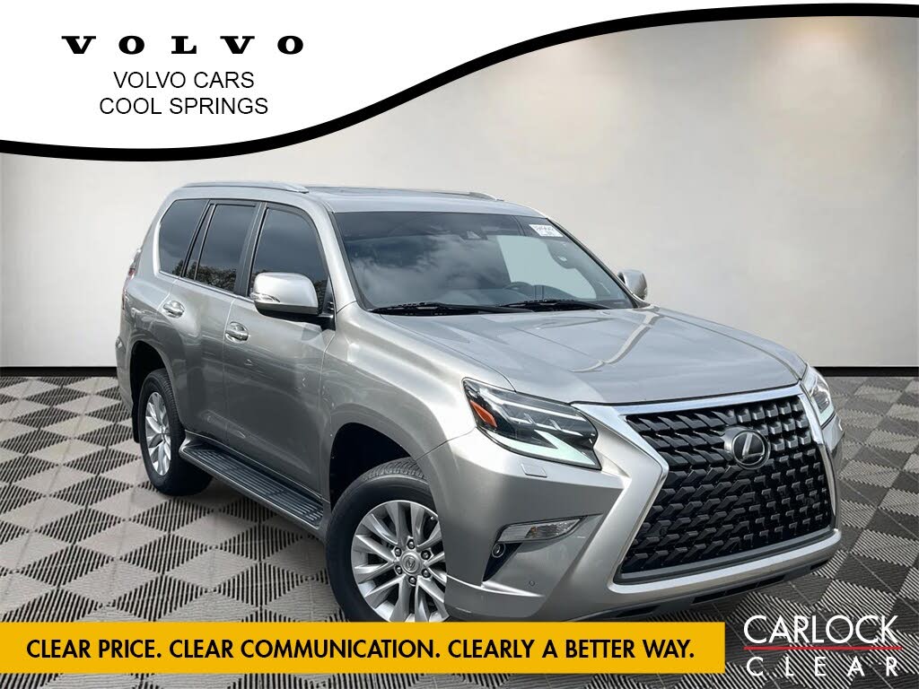 2021 Lexus GX 460 AWD