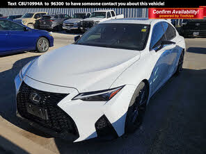 Lexus IS 350 F Sport RWD