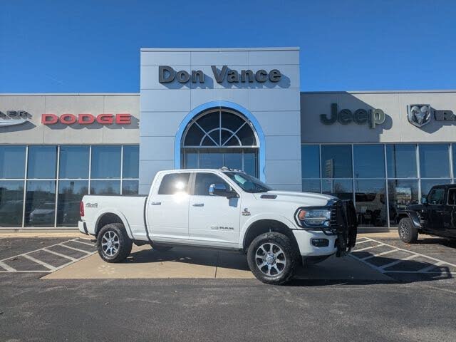 2021 RAM 2500 Limited Longhorn Crew Cab 4WD