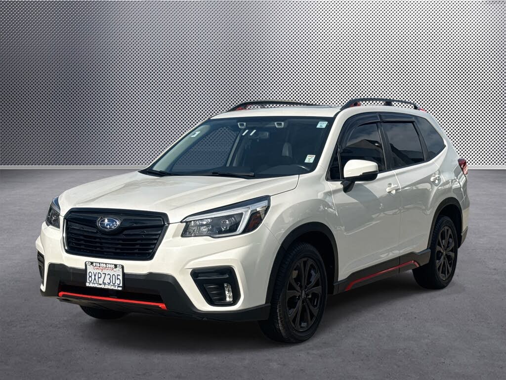 2021 Subaru Forester Sport Crossover AWD