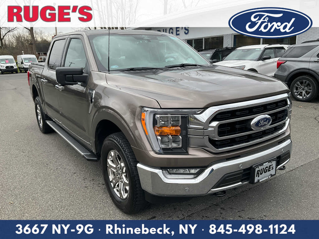 2022 Ford F-150 XLT SuperCrew 4WD