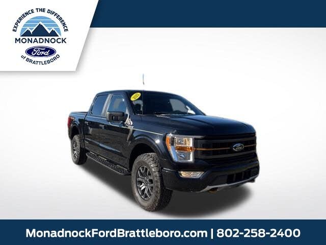 2022 Ford F-150 Tremor SuperCrew 4WD