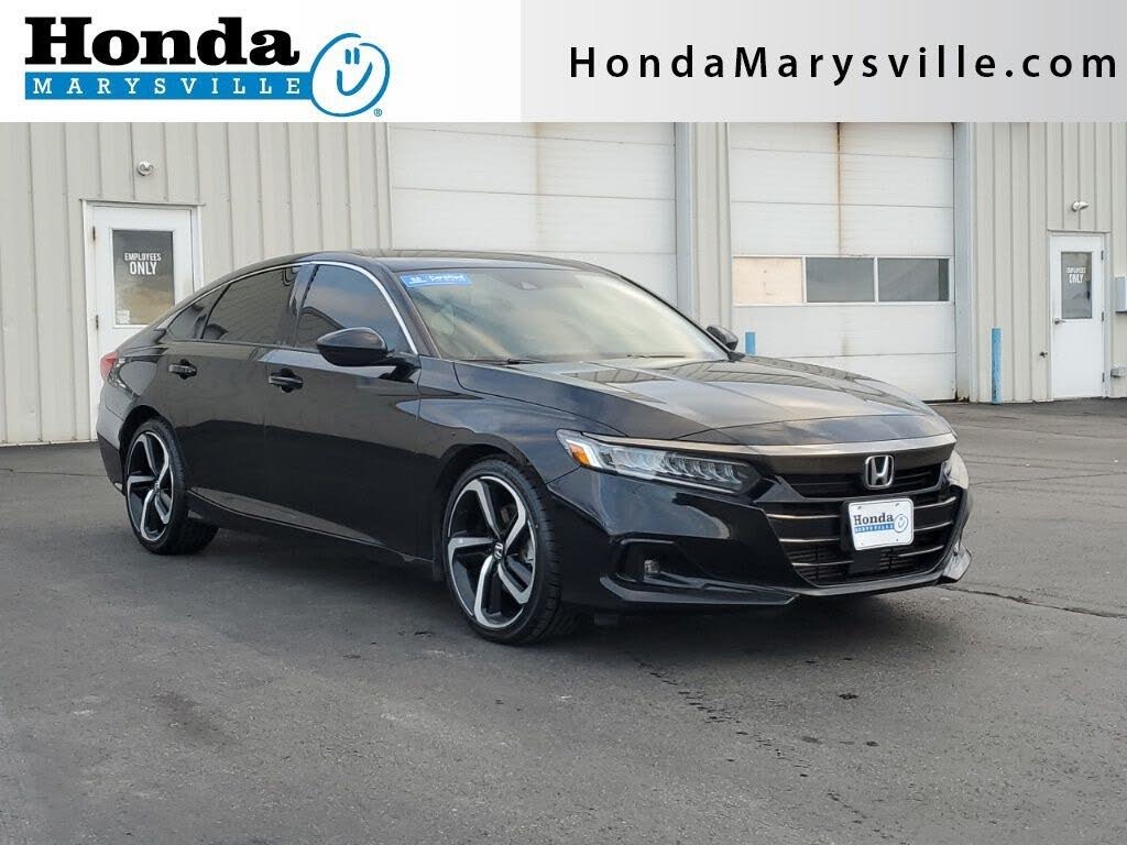 2022 Honda Accord Sport FWD
