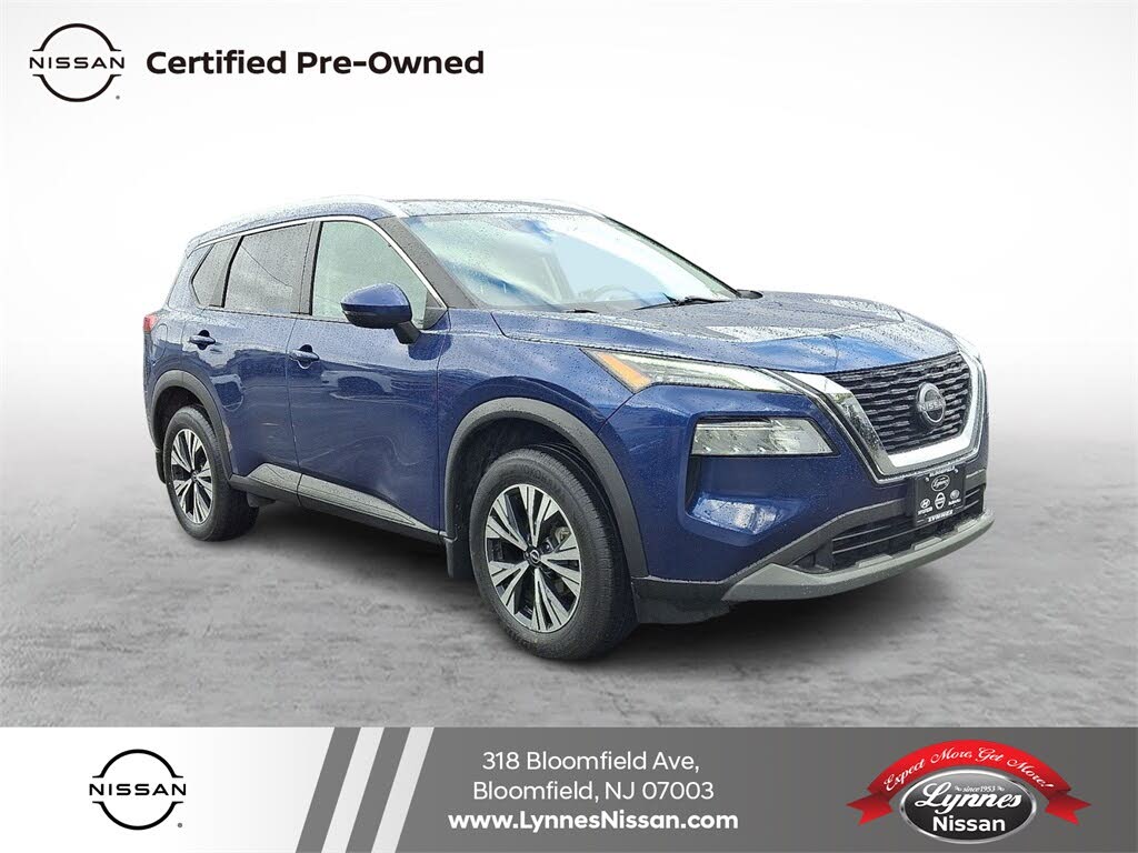 2022 Nissan Rogue SV AWD