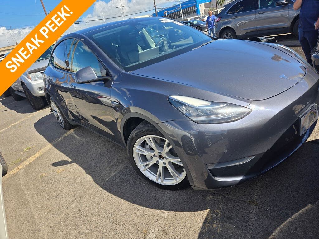 2022 Tesla Model Y Long Range AWD